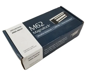 Assa Abloy Securitron M62-OS Magnalock M62 1200lbs 12/24Vdc Montaje Directo NUEVO - Imagen 1 de 6