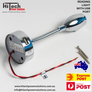 Reading light with USB Port - Picture 1 of 2