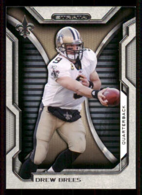 2012 Topps Strata #120 Drew Brees - Image 1 of 2