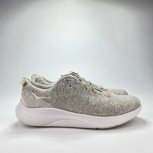Hoka One One Hupana Flow Damen-Sportschuhe Wolle grau weiß bequem Größe 8,5 - Bild 1 von 9