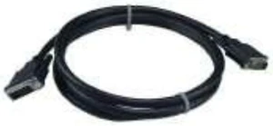 Cable plano digital QVS CFDD-D10 10 pies premium DVI macho a macho muy bueno - Imagen 1 de 4