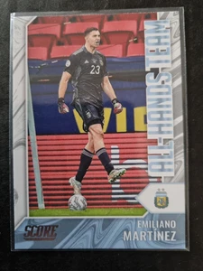Emiliano Martinez ALL-HANDS TEAM 2021-22 FIFA SCORE Argentina #9 - Picture 1 of 1
