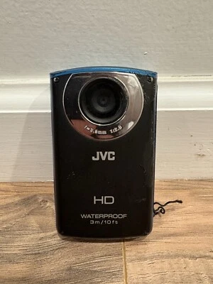 JVC Picsio GC-WP10 HD Waterproof Camcorder 1080p Digital Video Camera Handheld - Image 1 of 4