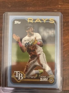 baseball cards Jose Siri 37 Of 50 And A Chipper Jones Worn Jersey Patch And More - Picture 1 of 14
