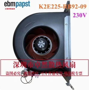 1PC K2E225-RB92-09 6SL3362-0AF00-0AA1 cooling fan 230V - Afbeelding 1 van 4