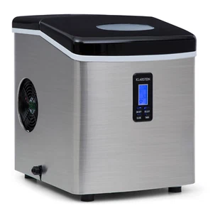 Macchina Ghiaccio Secco Alimentare 3.3L, Professionale, 15Kg, Cubetti Di 2 Dimen - Foto 1 di 12