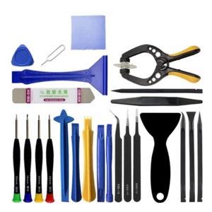 Cell Phone Repair Tool 24 Pieces Pry Opening Tool Spudger Tweezers Screwdrivers - Zdjęcie 1 z 8