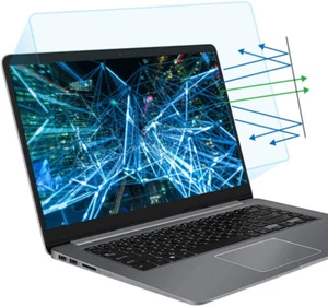 2X 15.6" Anti Glare &Blue Light Screen Protector for Alienware M15 R7 X15 Laptop - Picture 1 of 13