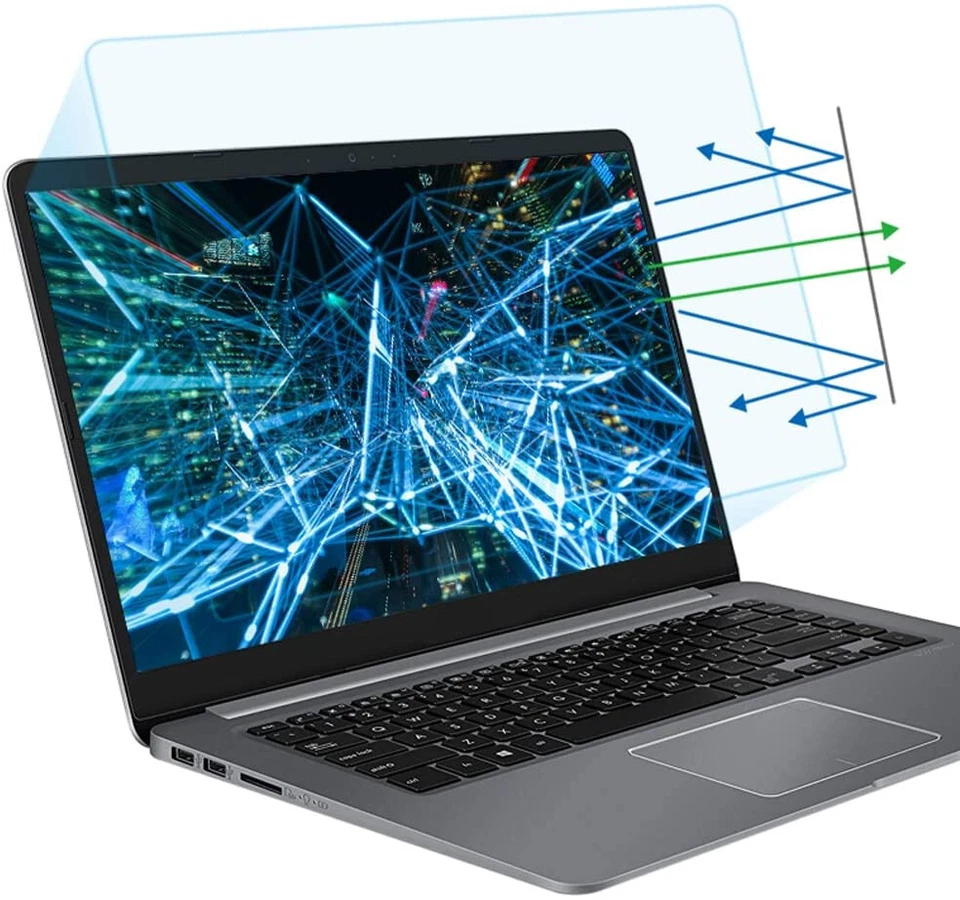 2X 15.6" Anti Glare &Blue Light Screen Protector for Alienware M15 R7 X15 Laptop - Image 1 of 4