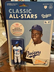 Super7 Classic All-Stars Jackie Robinson Figure SuperSports New Mint In Hand - Picture 1 of 2