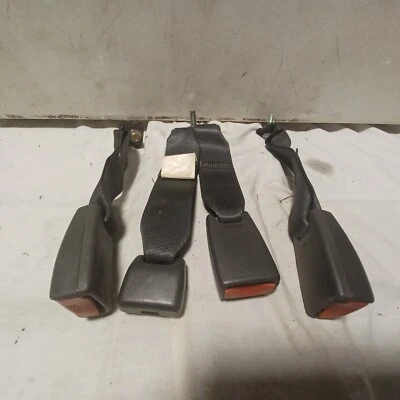 2006 NISSAN XTERRA (3) REAR PASSENGER SEAT BELT BUCKLES OEM Foto 1 de 2