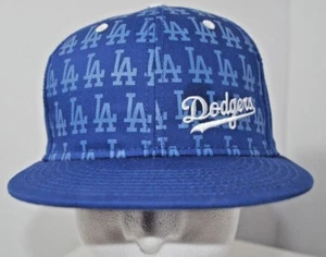 De Colección Los Angeles Dodgers LA Correa Ajustable Sombrero MLB Béisbol NUEVO Azul Blanco Logo - Imagen 1 de 8