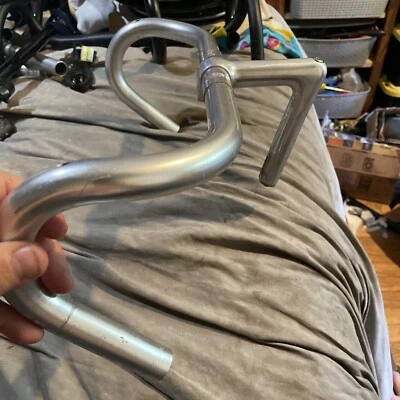 Cinelli Giro D’italia 64-42 Handlebar Stem Combo Internal Cables - Image 1 of 4