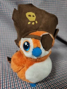 Pirate Pepe Blizzard Plush Collector Limited Edition World of Warcraft Bird Toy - Picture 1 of 9