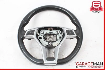 12-16 Mercedes R172 SLK250 SLK300 SLK350 Driving Steering Wheel Black OEM - Image 1 of 4
