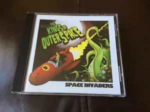THE KINGS OF OUTER SPACE  SPACE INVADERS CD ALBUM NEW.K1 - Picture 1 of 2