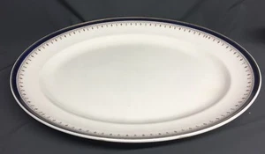 Keeling & Co Ltd Losol Ware 18" Ovale Servierplatte (KEE13?) - Bild 1 von 5