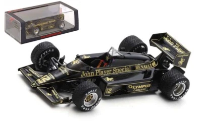 Spark S7154 Lotus 97T #12 Ganador GP de Bélgica 1985 - Escala 1/43 Foto 1 de 4