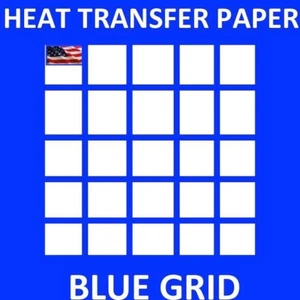 HEAT TRANSFER PAPER IRON ON DARK T SHIRT INKJET PAPER 5 PK 8.5x11 A+++ - Picture 1 of 14
