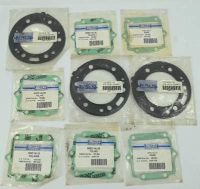 Lot of (9) WSM Gaskets for Polaris - Image 1 of 4