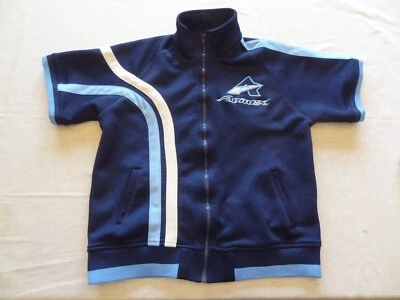 Camisa Top Mediana Y2K Avirex Cremallera Niños Calentamiento De Colección Foto 1 de 4