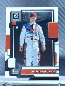 Harrison Burton 2023 Donruss Racing OPTIC #36 - Picture 1 of 2