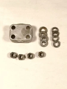 1975-1979 Honda GL1000 Front axle clamps  51634-340-000 - Picture 1 of 2