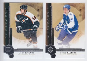 2016-17 UD ARTIFACTS STAR LEGEND ROOKIE RC #101-220 Upper Deck Finish Set U PIC - Picture 1 of 6