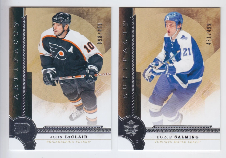 2016-17 UD ARTIFACTS STAR LEGEND ROOKIE RC #101-220 Upper Deck Finish Set U PIC - Image 1 of 1