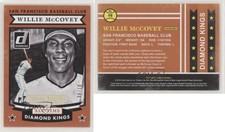2015 Donruss All-Time Diamond Kings Press Proof Gold /10 Willie McCovey #16 HOF