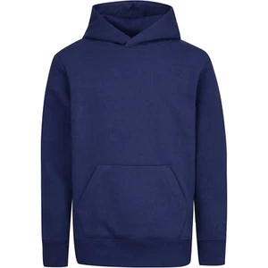 Used DEFECT Air Jordan Fleece Hoodie Junior Boys - Blue Size Large 6D060 - Picture 1 of 3