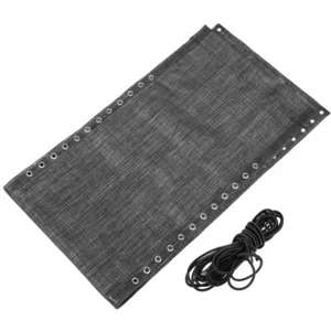 Breathable With Ropes Yard Replacement Patio Lounge Chairs Fabric - Picture 1 of 12