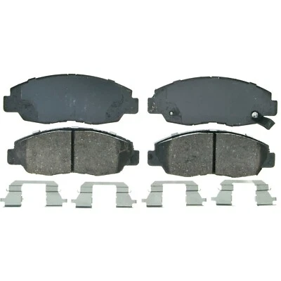NEW Omnicraft Disc Brake Pad Set Front QBR-465-A Honda Civic 96-11 Acura EL 2005 - Изображение 1 из 4