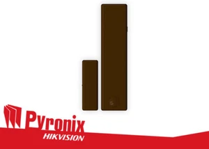 Pyronix MC1/SHOCK-WE Wireless Magnetic Contact and Shock Sensor Brown Alarm - Picture 1 of 1
