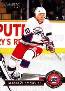 1995-96 Donruss #155 Alexei Zhamnov - Picture 1 of 1