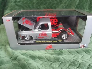 M2 Machines 1/24 Diet Coke 1976 GMC Sierra Grande 15-Custom - Picture 1 of 7