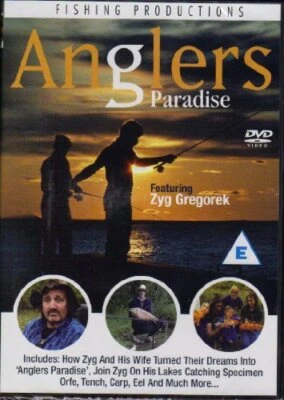 Anglers Paradise [DVD] DVD Value Guaranteed from eBay’s biggest seller! - Image 1 of 2