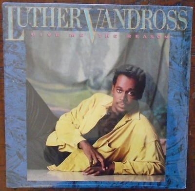 LUTHER VANDROSS, Give Me The Reason USA New Sealed Old Stock LP - Image 1 of 2