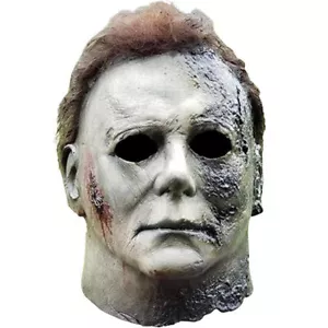 Halloween Kills Michael Myers Mask Cosplay Costume Prop Unisex Horror Full Mask. - Picture 1 of 3