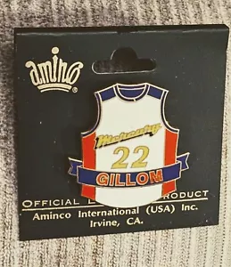 WNBA Memorabilia Phoenix Mercury player Jennifer Gillom #22 Jersey Lapel/Hat Pin - Picture 1 of 2