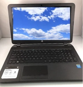 HP 15 - f033wm - 15.6" - 4GB - 500GB HD - Intel Celeron 2.16 GHz - Win 7 - Picture 1 of 3