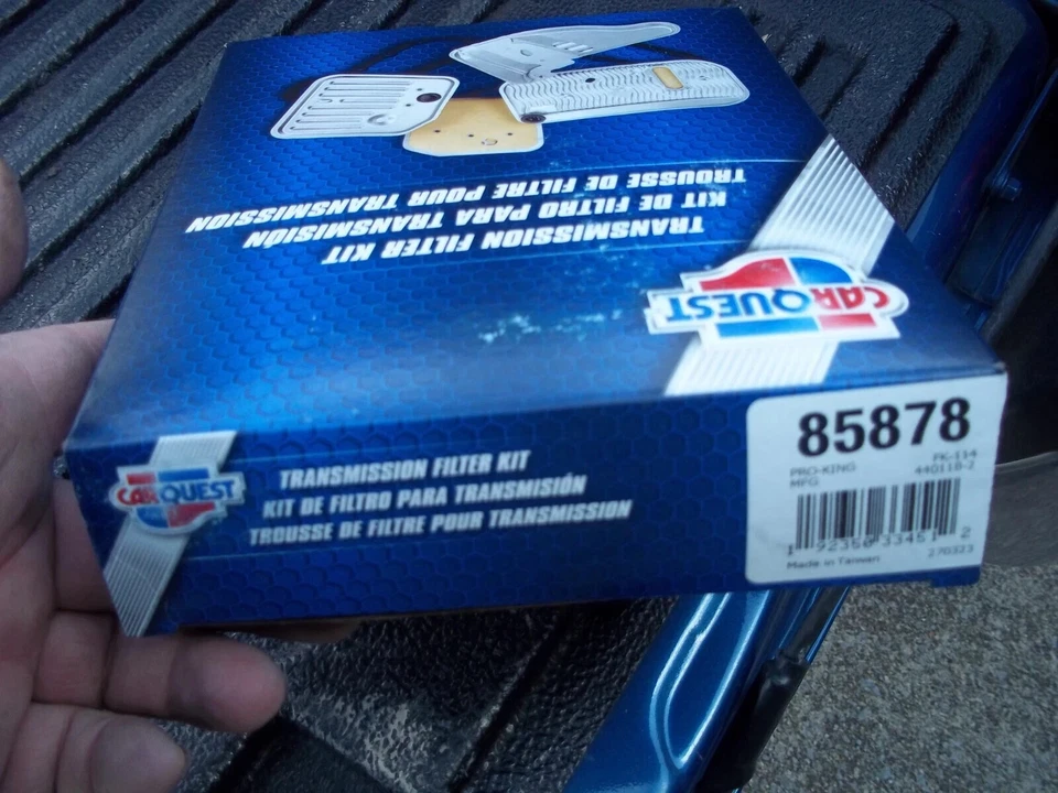 Kit Filtro Transmisión CARQUEST 85878  Foto 1 de 4