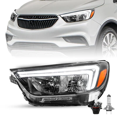 Faro halógeno para Buick Encore 2017-2022 con LED DRL [estilo OE] lado del conductor Foto 1 de 2
