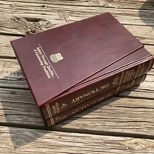 1987 Rand McNally World Atlas & The American Heritage Dictionary Box Set - Bild 1 von 5