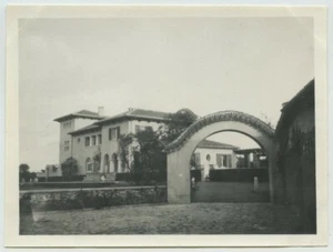 Villa à Saint-Jean-de-Luz. Fonds de la famille d'Emmanuel Gonse, architecte. - Imagen 1 de 1