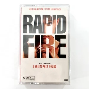 Rapid Fire Original Motion Picture Soundtrack Cassette Tape VSC-5388 New Sealed - Foto 1 di 4