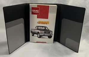 1990 GMC Sierra Owners Manual User Guide & Warranty & Owner Assistance Info Book - Bild 1 von 3