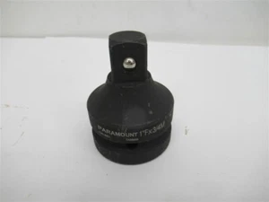 Paramount 1" Drive x 3/4" Male Impact Socket Adapter - Foto 1 di 1