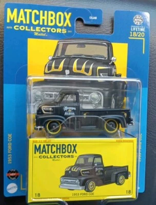 NEW 2024 MATCHBOX COLLECTORS 1953 FORD COE 18/20 - Image 1 of 4