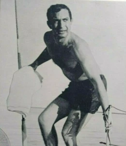 Tarjeta Postal de Ben Gazzara Sin Usar De Colección Famoso Actor Arcade Original Nuevo de Lote Antiguo - Imagen 1 de 3